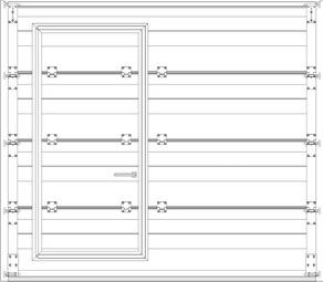 Dahili Tip Solda Servis Kapısı
