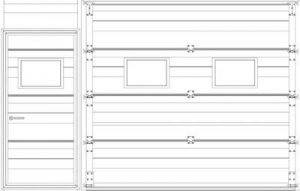 Harici Tip Solda Servis Kapısı