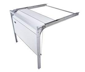 Endüstriyel Kapı Yataklama Kesiti