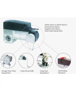 Mosel GKHS 100/22-Z Seksiyonel Endüstriyel Kapı Motoru