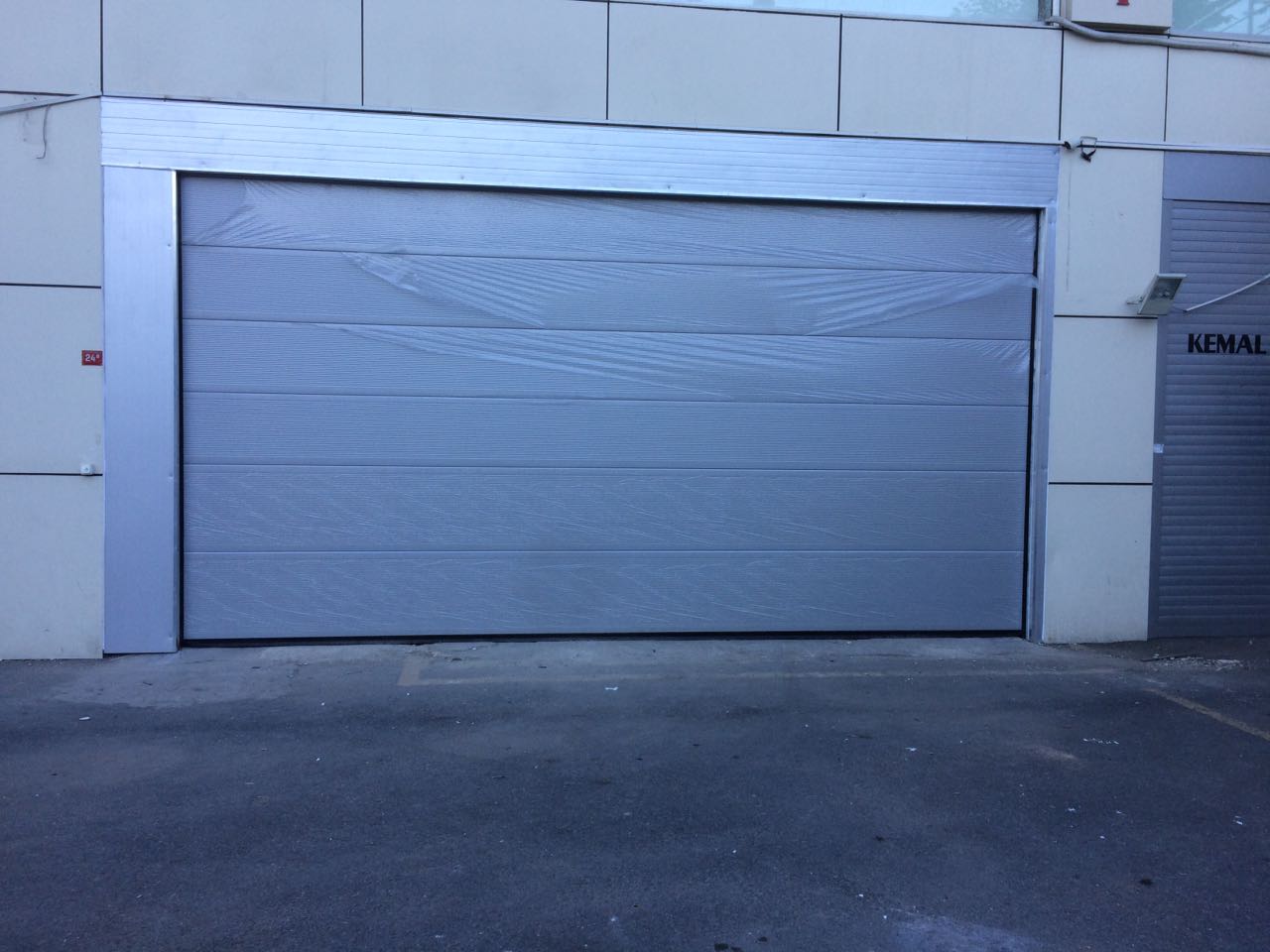 Endüstriyel Kapı Sistemi