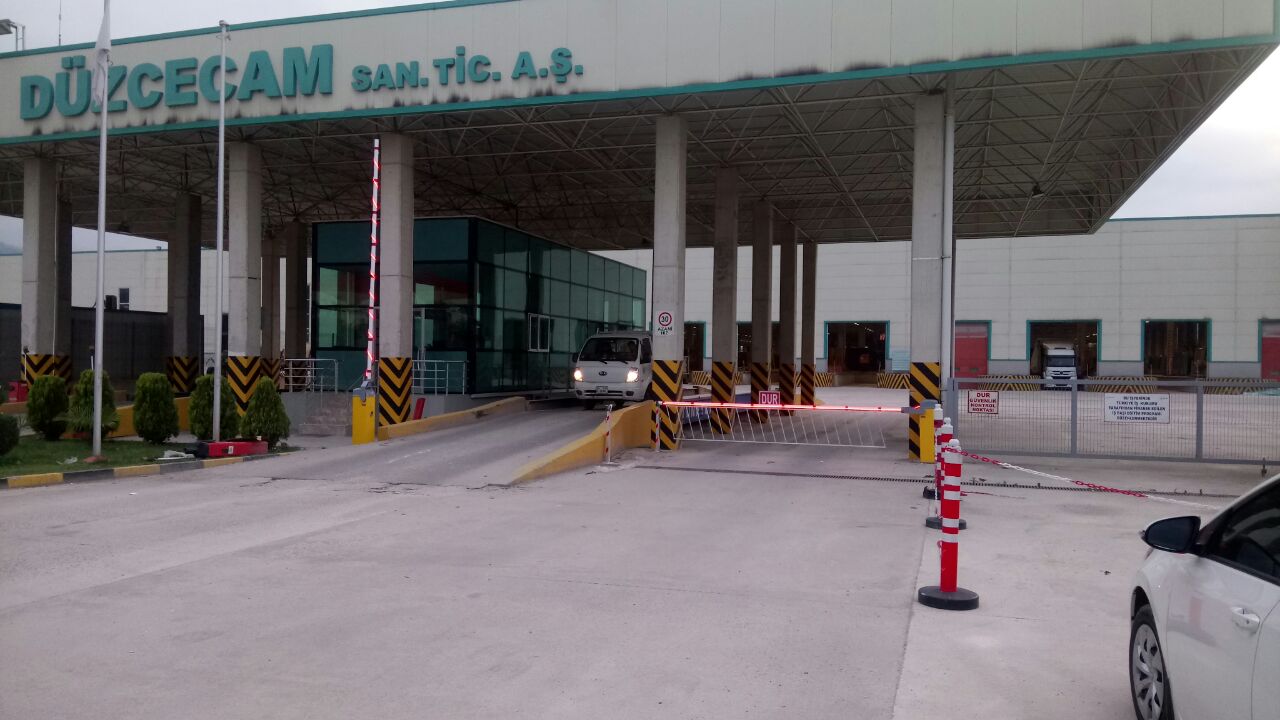 Ledli Otopark Bariyeri Ledli Otopark Bariyeri