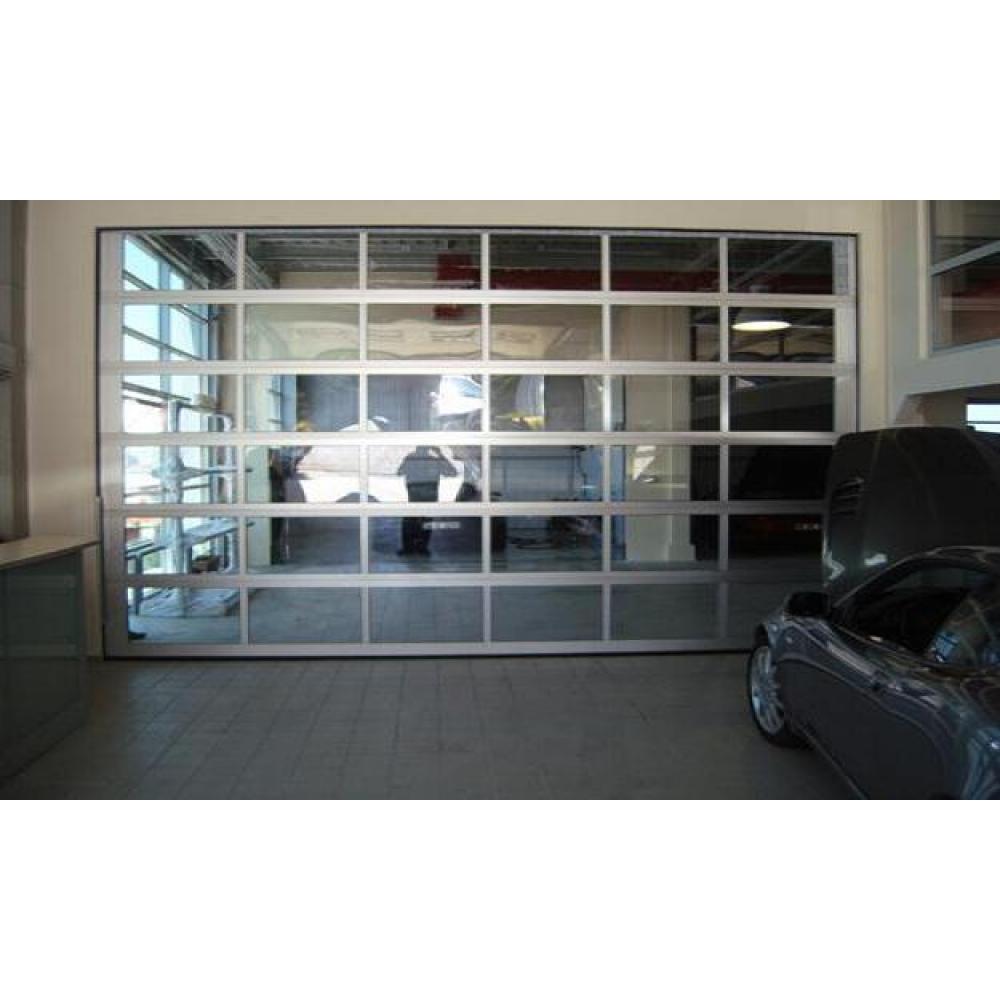 400*400 cm Full Vision Seksiyonel Kapı