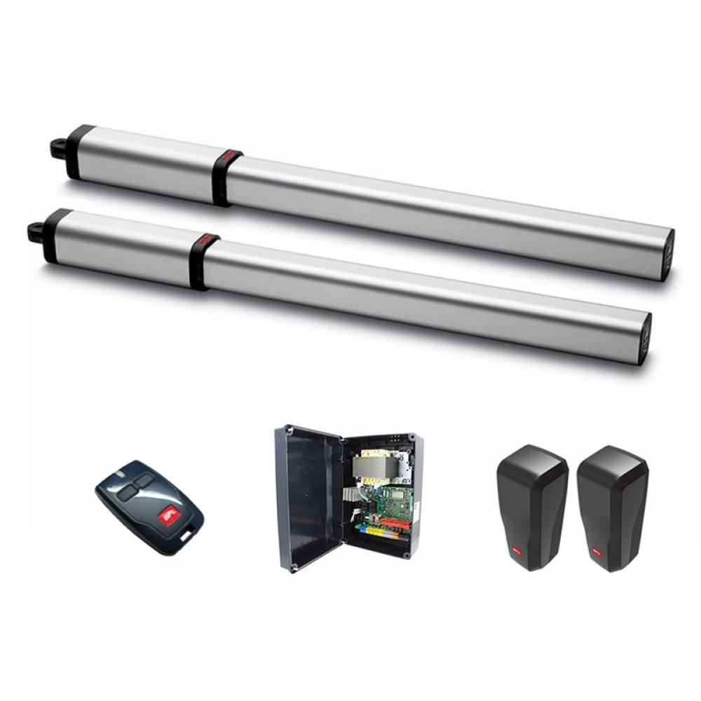 BFT LUX L Dairesel Kapı Motoru 500kg/4mt Kit BFT LUX L Dairesel Kapı Motoru 500kg/4mt Kit