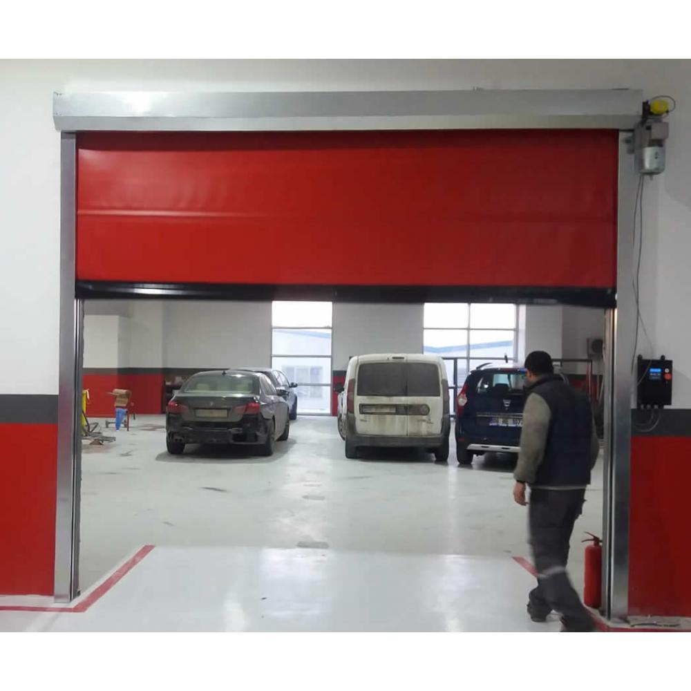 Sarmal PVC-1000x1000 Sarmal Hızlı Branda Kapı