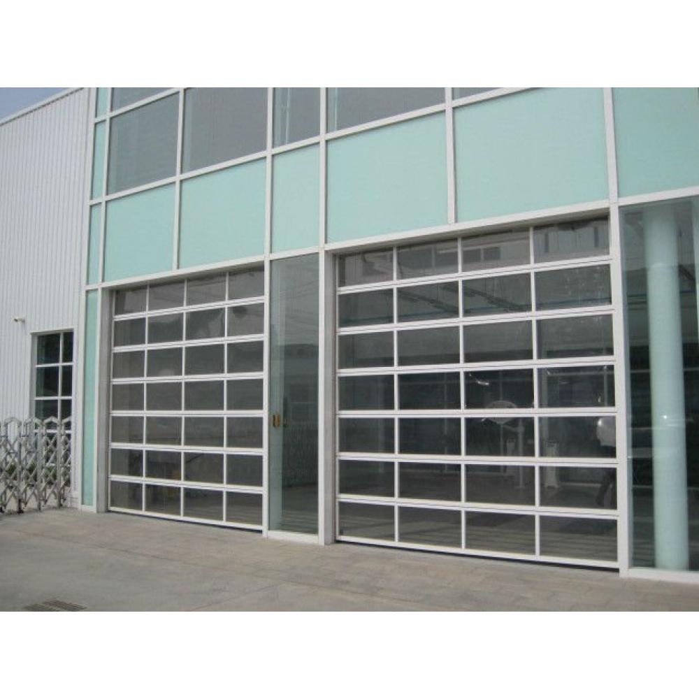 400*400 cm Full Vision Seksiyonel Kapı