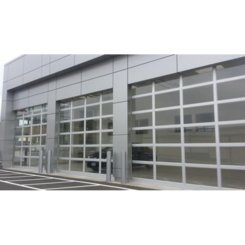 400*400 cm Full Vision Seksiyonel Kapı