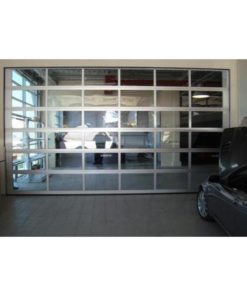 400*400 cm Full Vision Seksiyonel Kapı