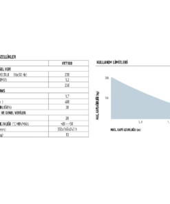 Nice Akordiyon Kapı Motoru, Hyppo 7100 Tek Motor