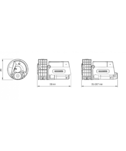 Rondo RN2040E01 Santral Kepenk Motoru 180 kg