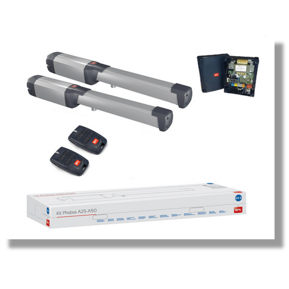 BFT PHOBOS AC A25 Dairesel Kapı Motoru Seti