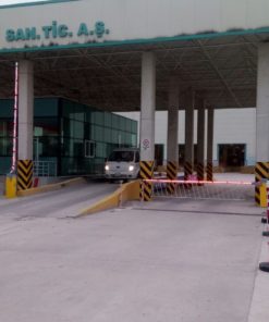 Ledli Otopark Bariyeri