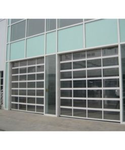 400*400 cm Full Vision Seksiyonel Kapı