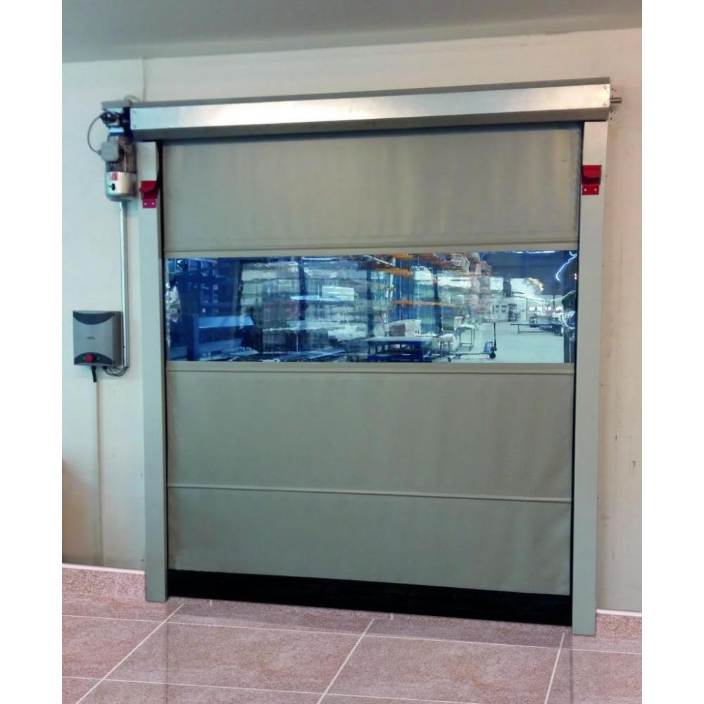 Sarmal Tip PVC Branda Kapı