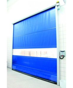 Sarmal PVC Hızlı Branda Kapı
