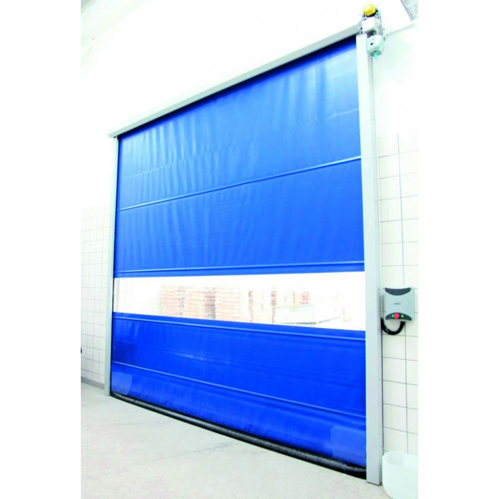 Sarmal PVC Hızlı Branda Kapı