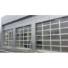 400*400 cm Full Vision Seksiyonel Kapı