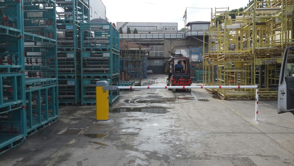 Kollu profesyonel bariyer Kollu profesyonel bariyer