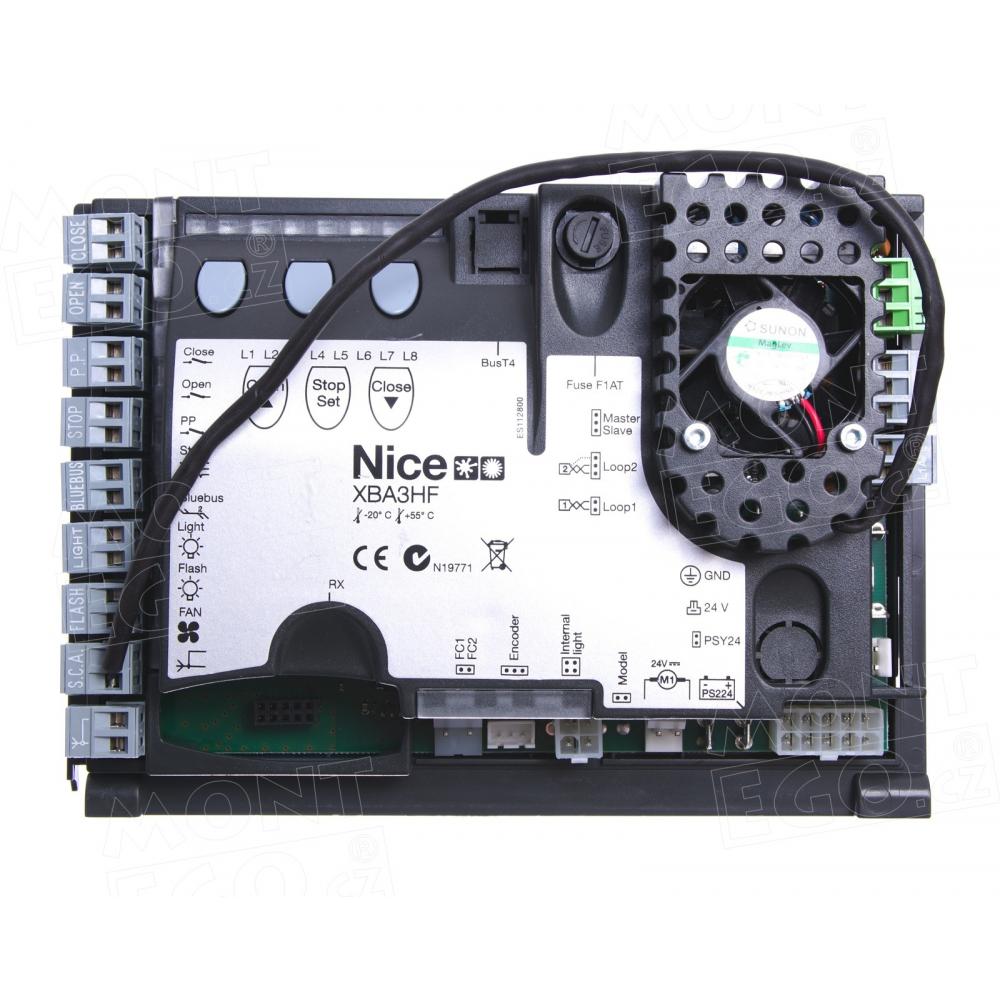 Nice XBA3HF Kontrol Ünitesi MBAR ve LBAR Nice XBA3HF Kontrol Ünitesi MBAR ve LBAR