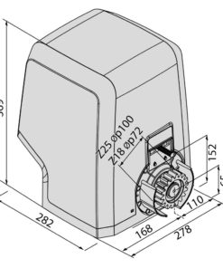 bft icaro olculer dimensions-1000x1000