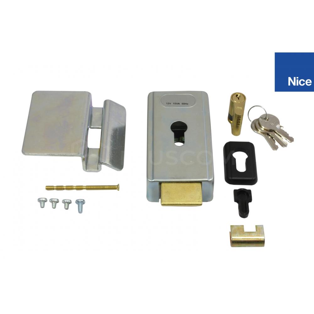 Nice PLA11 Yer Tipi Elektrikli Kilit