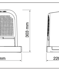Yeni Kasa Nice Robus 600 Kit Ölçüleri