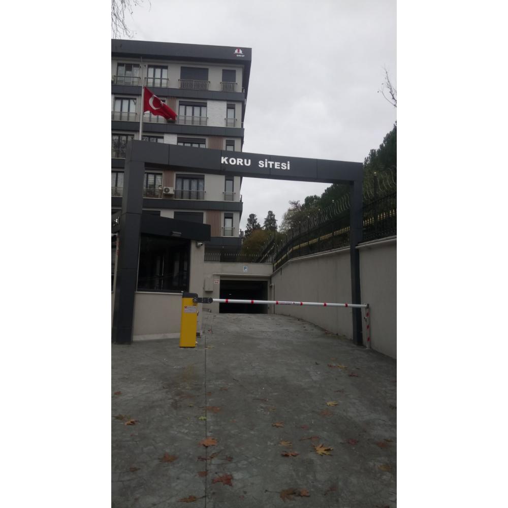 otomatik kollu bariyer