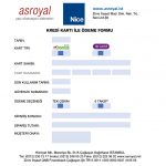 Nice Mail Order formu