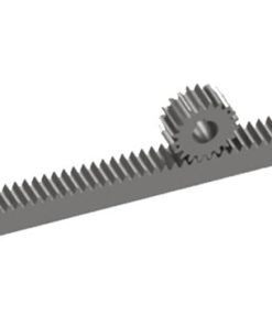 2 meters steel-rack