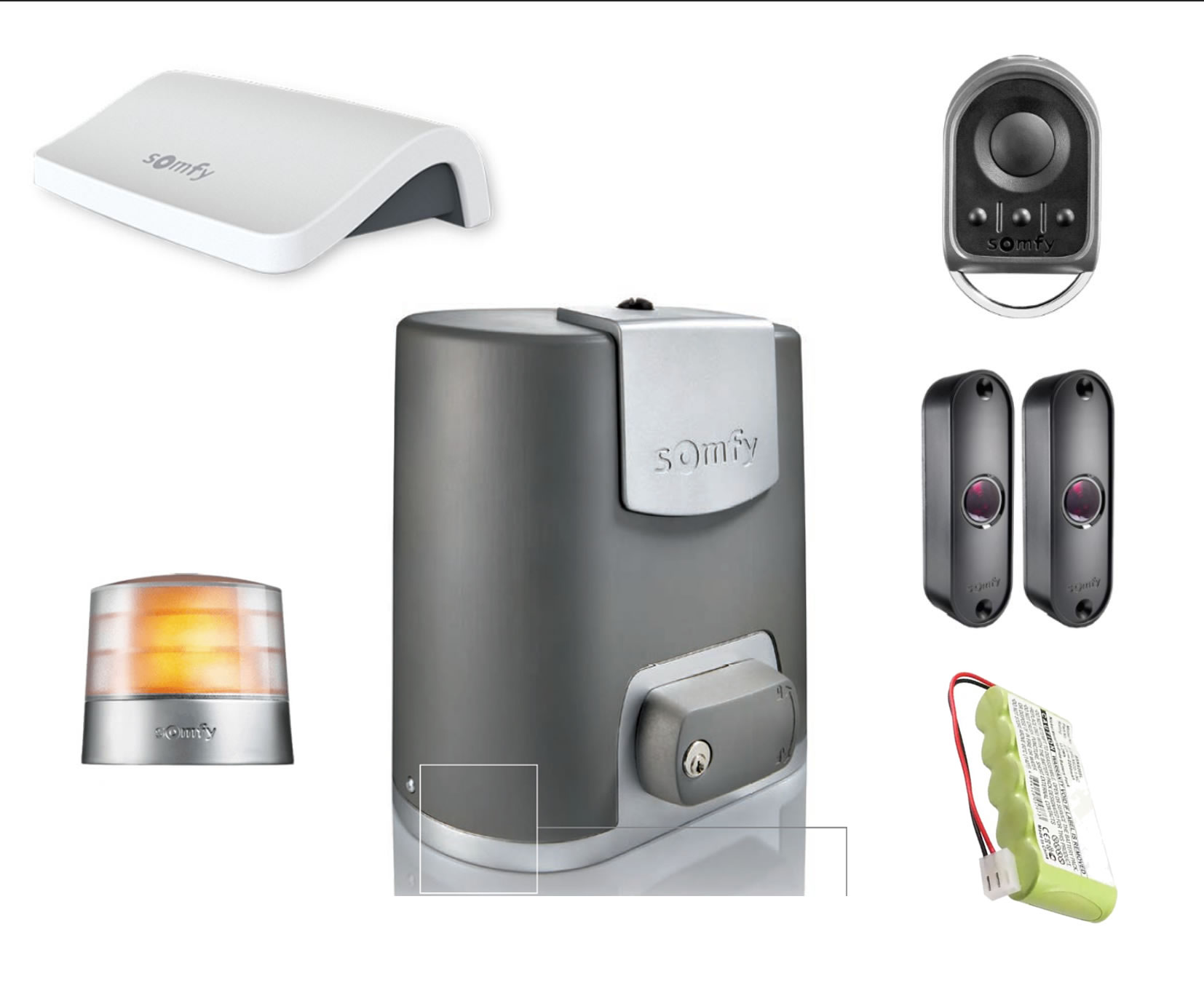 elixo 500 3s IO Pack Connexoon