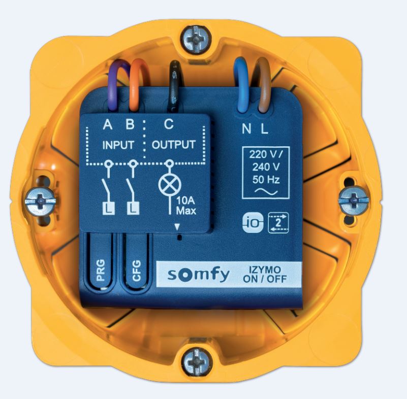 IZYMO ON-OFF RECEIVER io IZYMO ON-OFF RECEIVER io