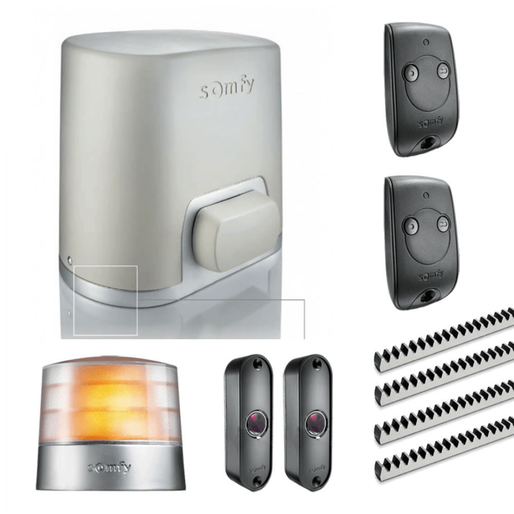 Elixo Optimo 24 v Kremayerli Kit