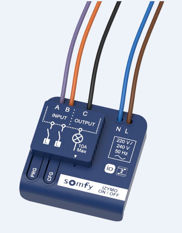 IZYMO ON-OFF RECEIVER io IZYMO ON-OFF RECEIVER io