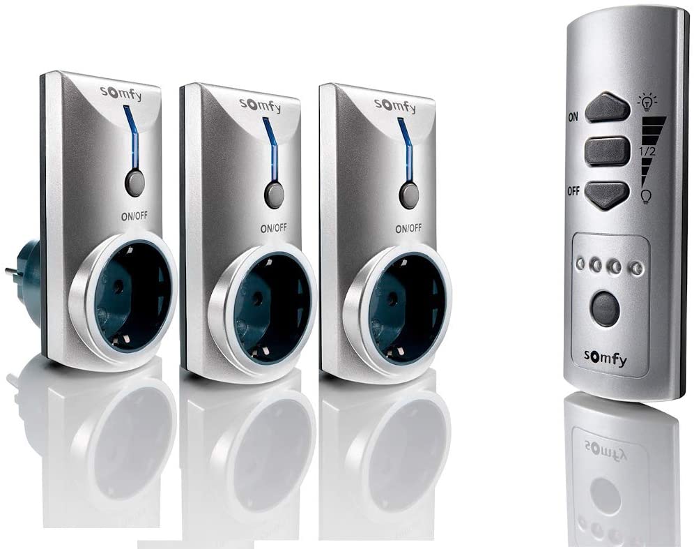 SET OFF ONE REMOTE CONTROL 3 ON OFF SOCKET