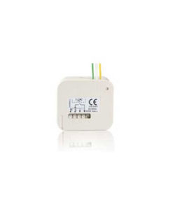 Micro radio receiver for shutter RTS