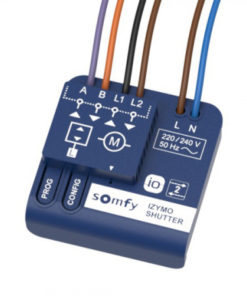 IZYMO SHUTTER RECEIVER io