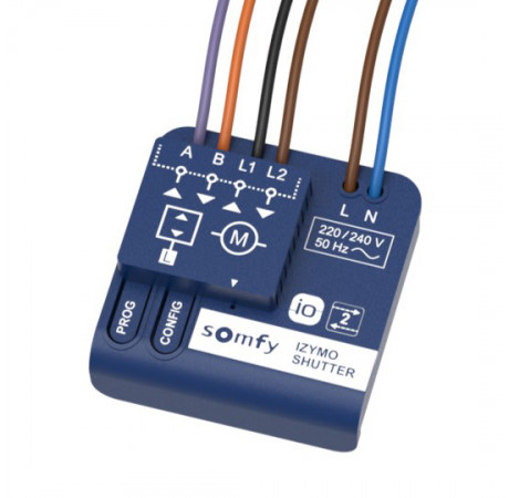 IZYMO SHUTTER RECEIVER io