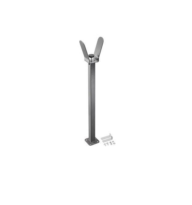 rest fork grey
