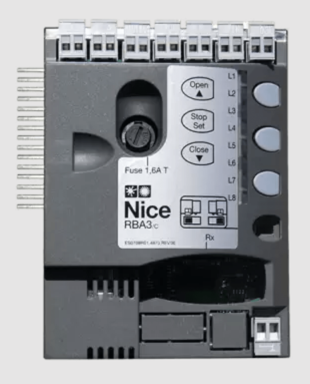 Nice rba3 c kontrol ünitesi kartı, robus 600 robus 1000 run 1500 uyumlu